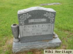 Jemima E. Groves Poor