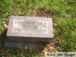 Commodore P Losure