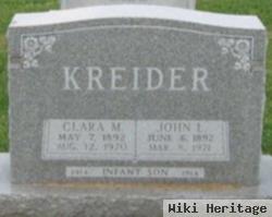 John L Kreider