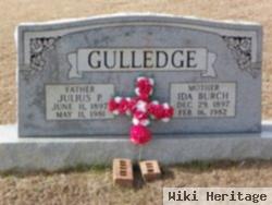 Ida Elizabeth Burch Gulledge