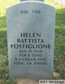 Helen Battista Postiglione