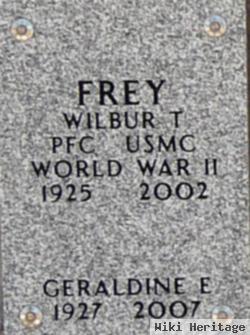 Geraldine E Frey