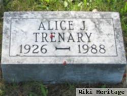 Alice J Trenary