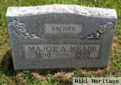 Major A Meade