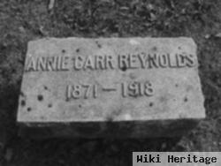 Annie Carr Reynolds