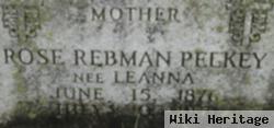 Rose (Rebman) Leanna Pelky