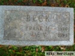 Frank H Beck