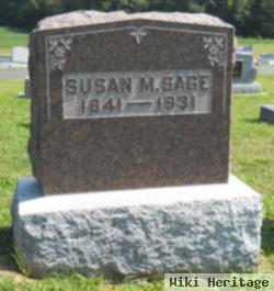 Susan M Sage