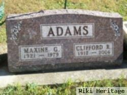 Clifford R Adams