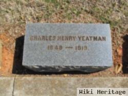 Charles Henry "jack" Yeatman