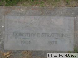 Dorothy F Stratton