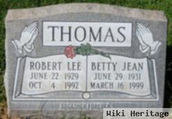 Betty Jean Thomas