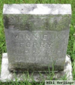 Minnie K. Forry