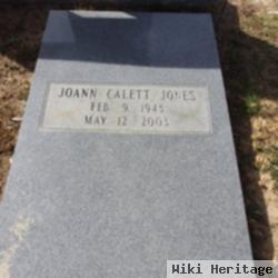 Joann Calett Jones