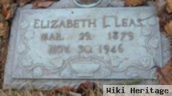 Elizabeth L Enterline Leas