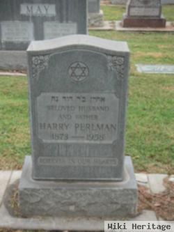 Harry Perlman