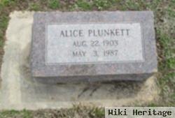 Alice Phillip Plunkett