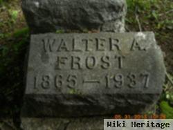 Walter A Frost