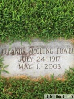 Eleanor Mcclung Powell