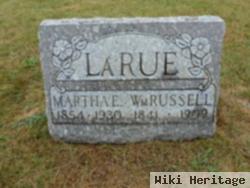 Martha Elnora Sheffer Larue