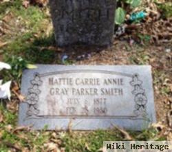 Harriet Ann Gray Smith