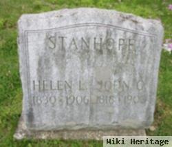 Helen Louise Spencer Stanhope