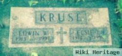 Edwin William Kruse