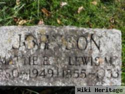 Lewis M Johnson