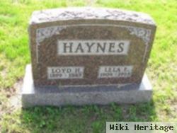 Loyd Henry Haynes