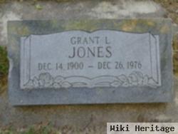 Grant Leroy Jones