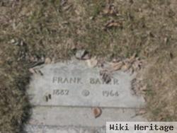 Henry Mathais Franklin Fitch "frank" Bayer