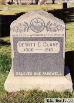 Dewitt C. Clary