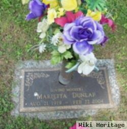 Marietta Dunlap