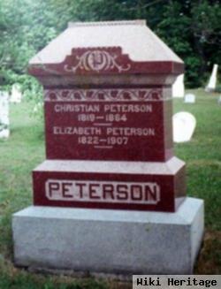 Christian Peterson