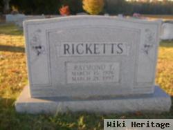 Raymond T Ricketts