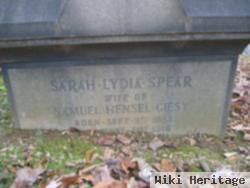 Sarah Lydia Spear Giesy