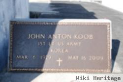 John A Koob