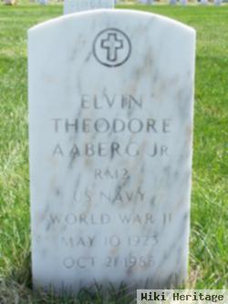 Elvin Theodore Aaberg, Jr