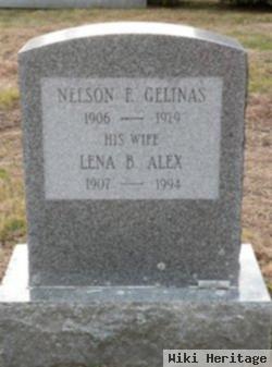 Lena B. Alex Gelinas