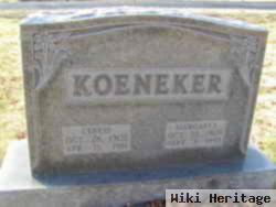 Leslie E Koeneker