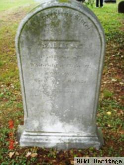 Sarah A. "sallie" Woolford