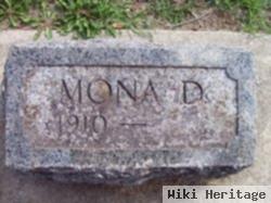 Ramona Dorothea "mona" Aspinwall