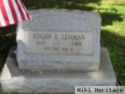 Edgar Lehman