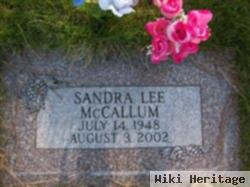 Sandra Lee Mccallum