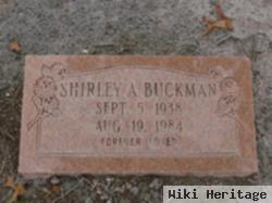 Shirley Ann Buckman