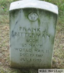 Frank James Bitterman