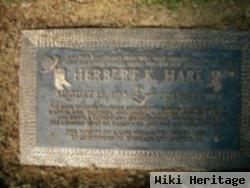 Herbert Kenneth Hare