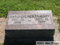 Harold "jack" Nalley