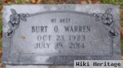 Burt O. Warren