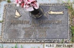 Andrew E "andy" Hampton